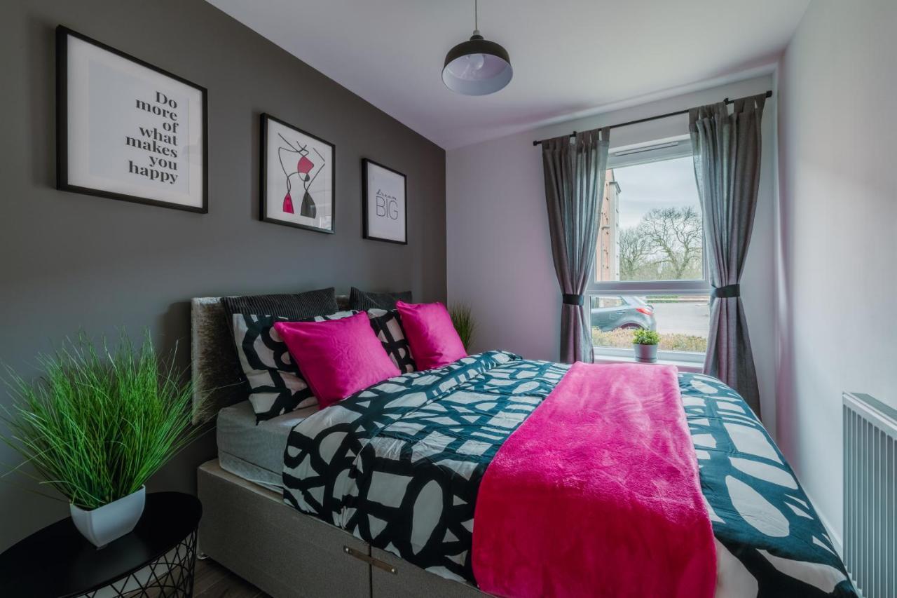 Smartsleep Apartments Glasgow Esterno foto