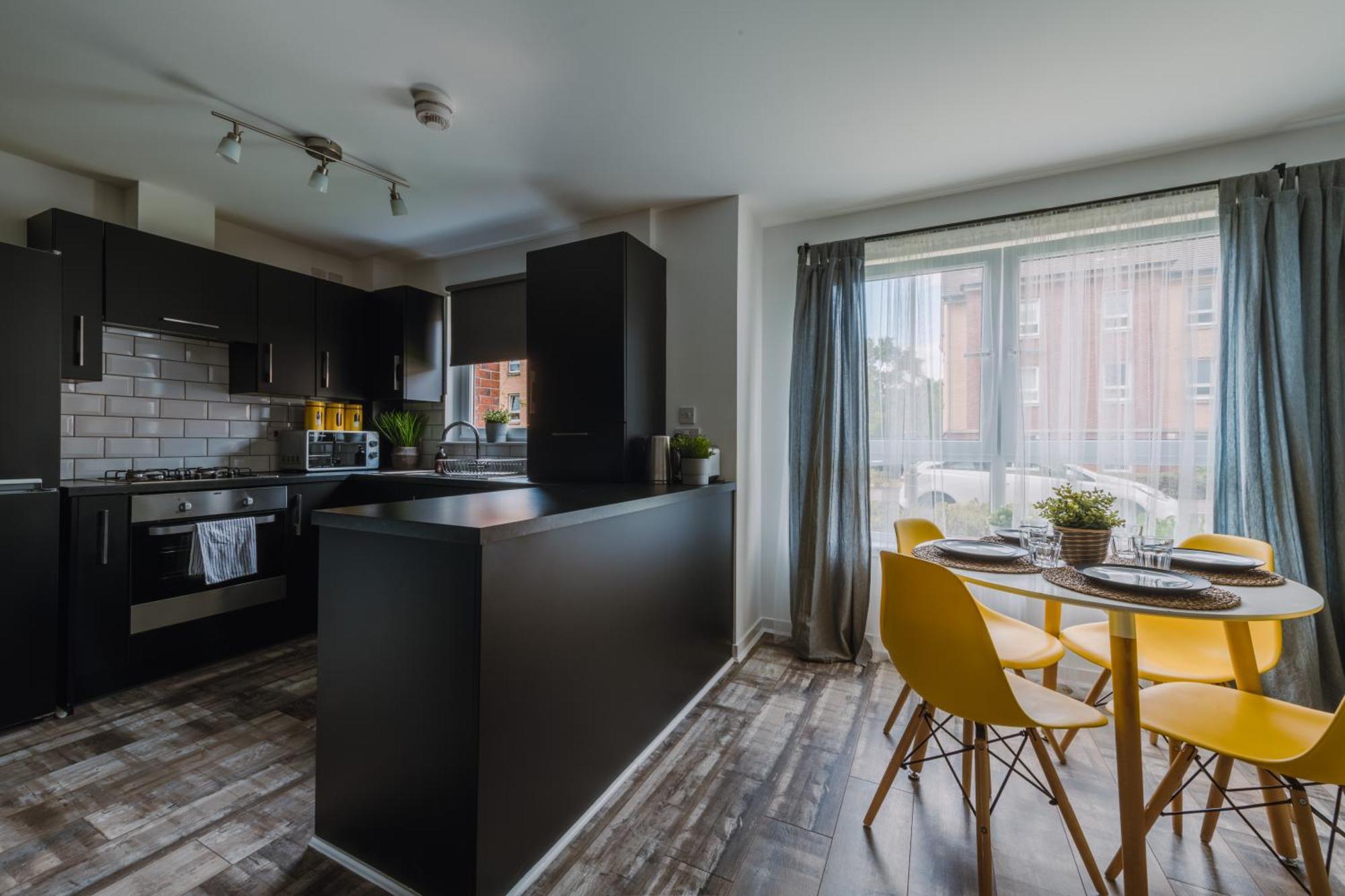 Smartsleep Apartments Glasgow Esterno foto