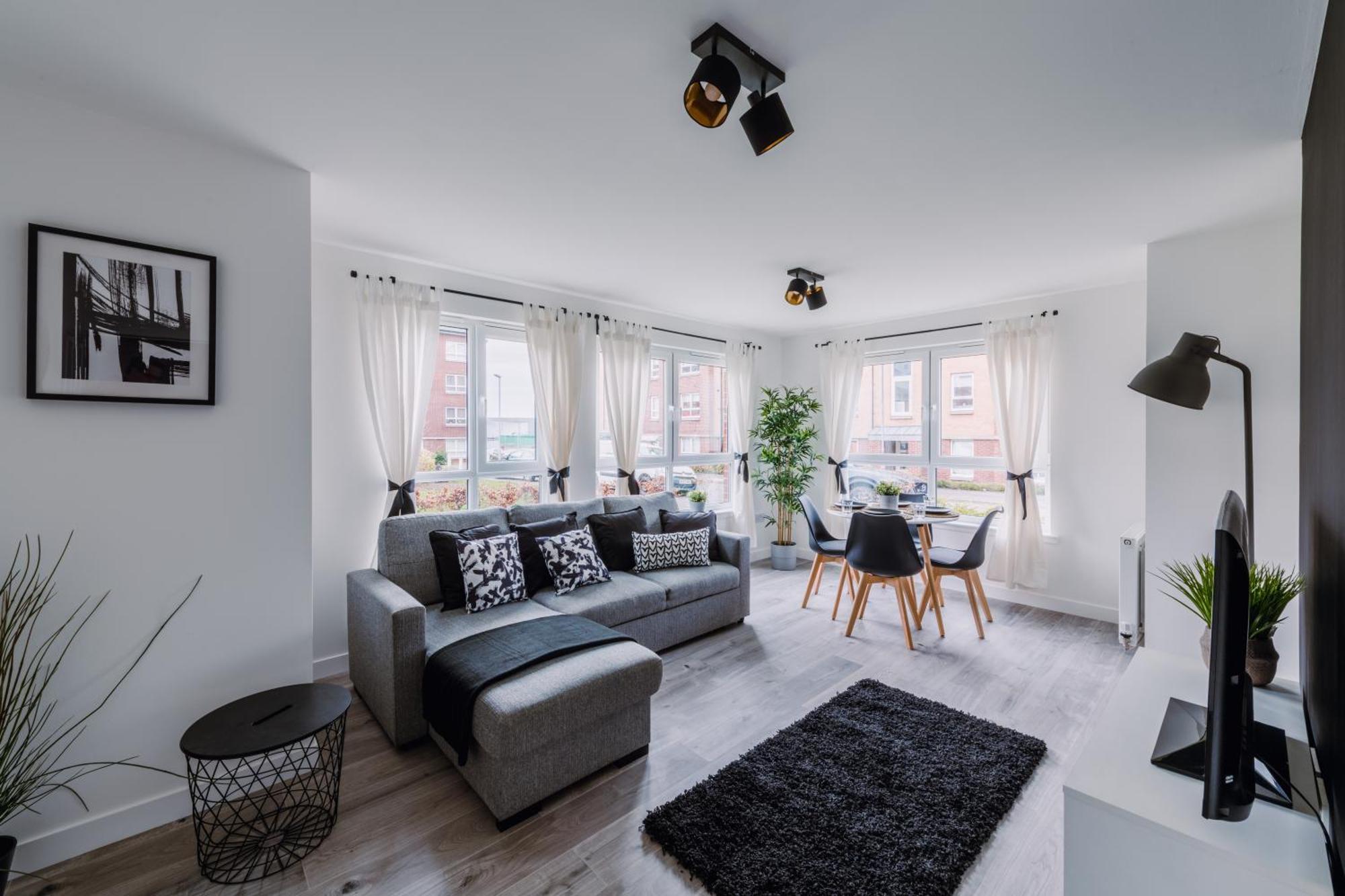 Smartsleep Apartments Glasgow Esterno foto
