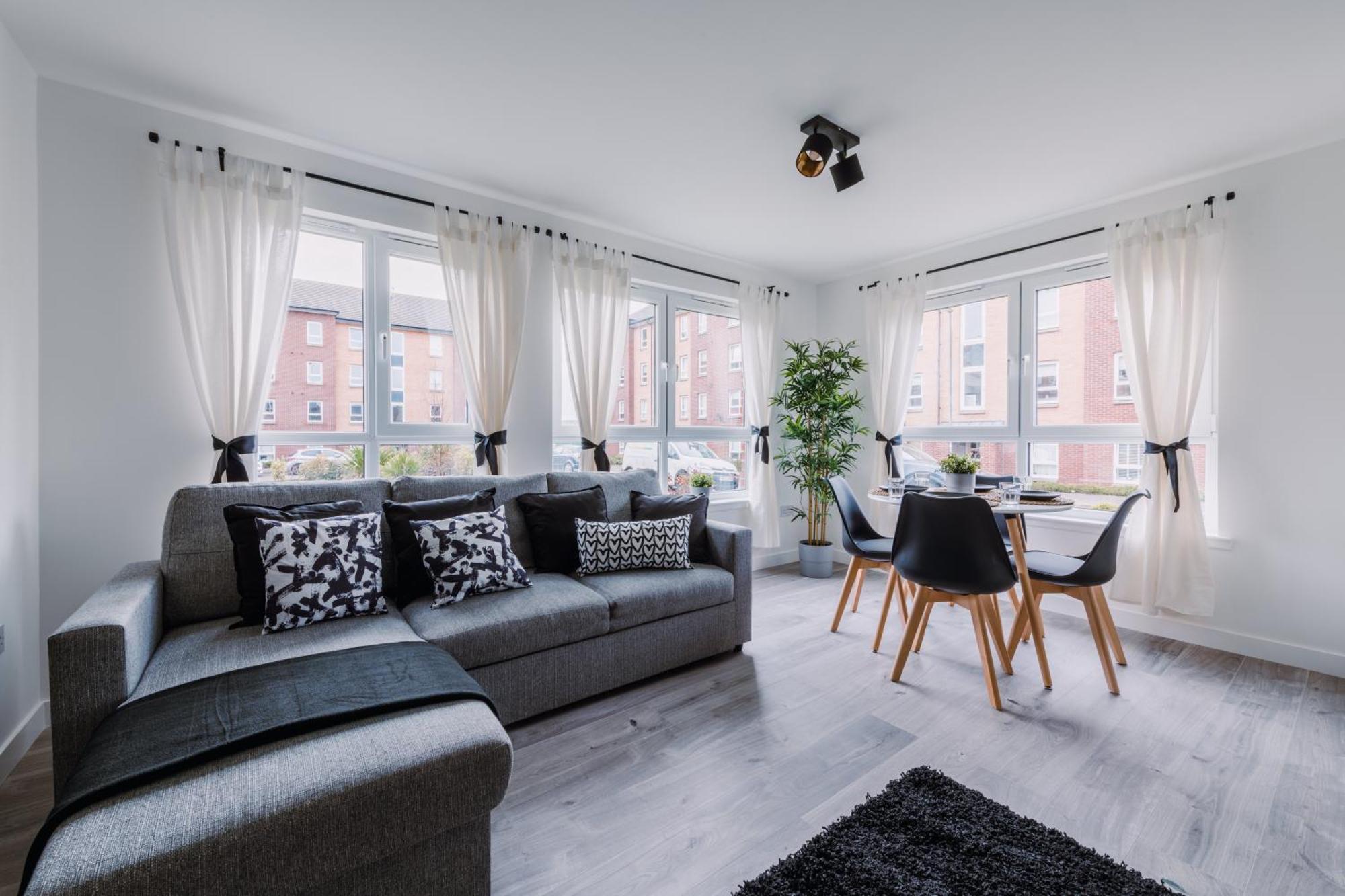 Smartsleep Apartments Glasgow Esterno foto