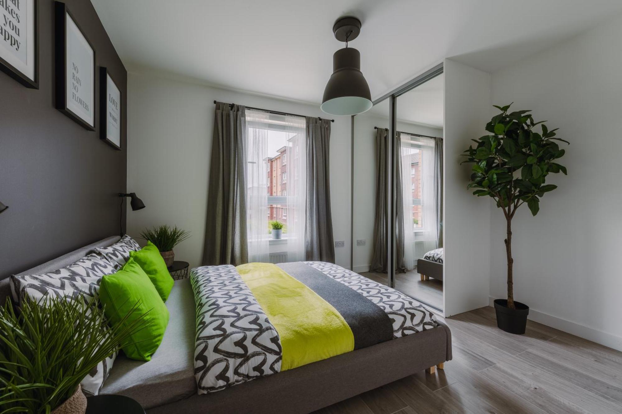 Smartsleep Apartments Glasgow Esterno foto