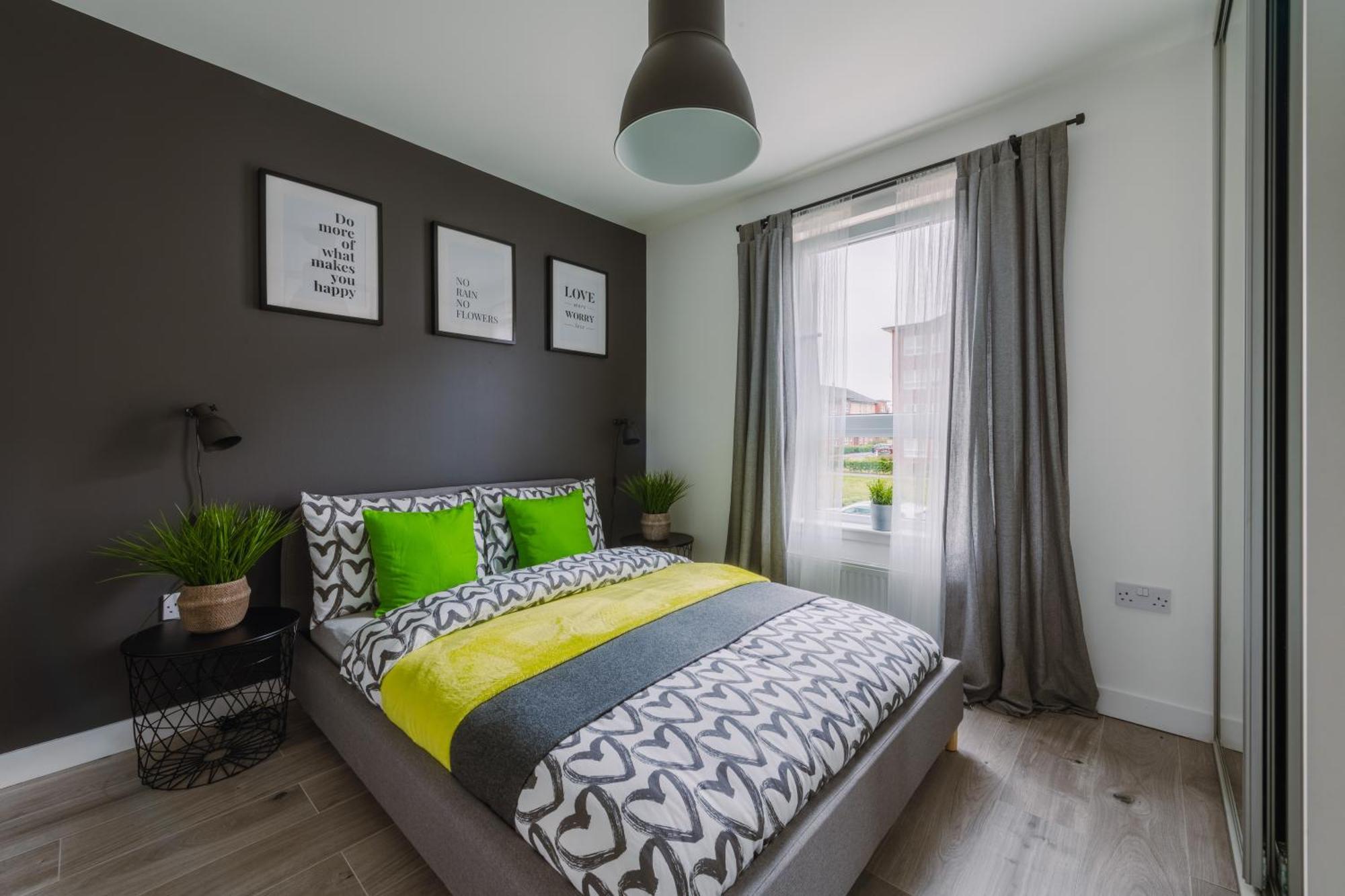 Smartsleep Apartments Glasgow Esterno foto