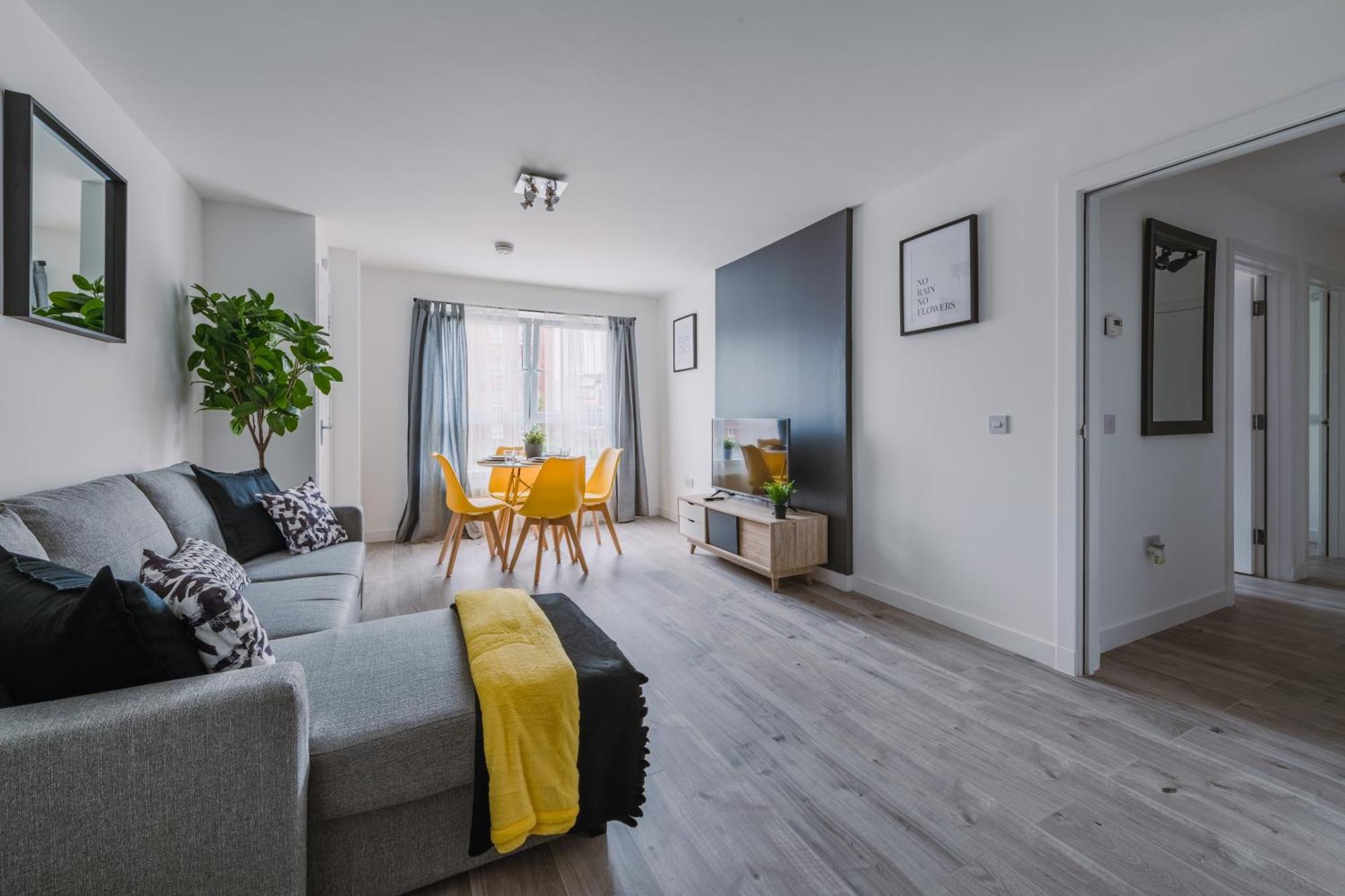 Smartsleep Apartments Glasgow Esterno foto