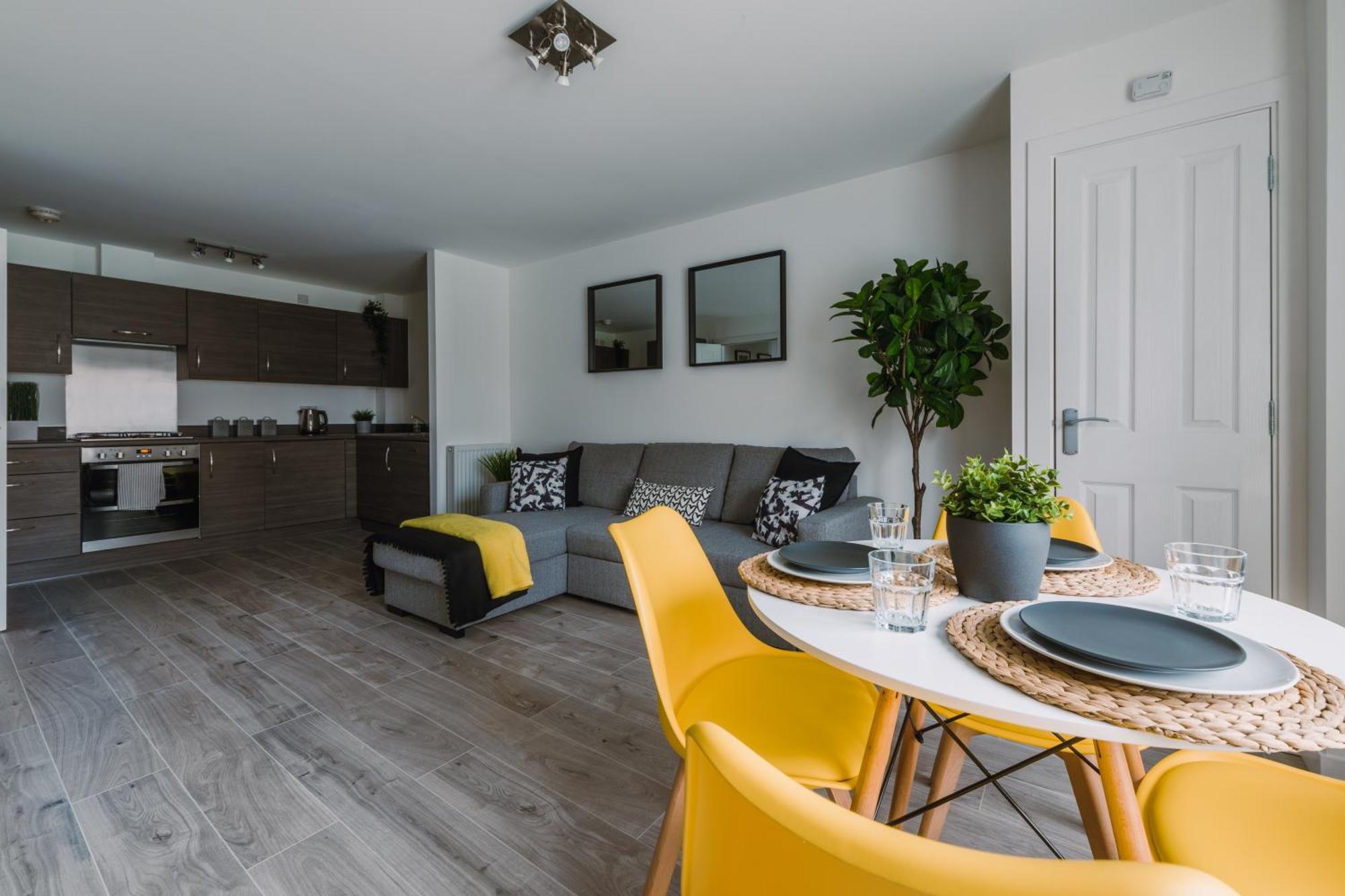 Smartsleep Apartments Glasgow Esterno foto