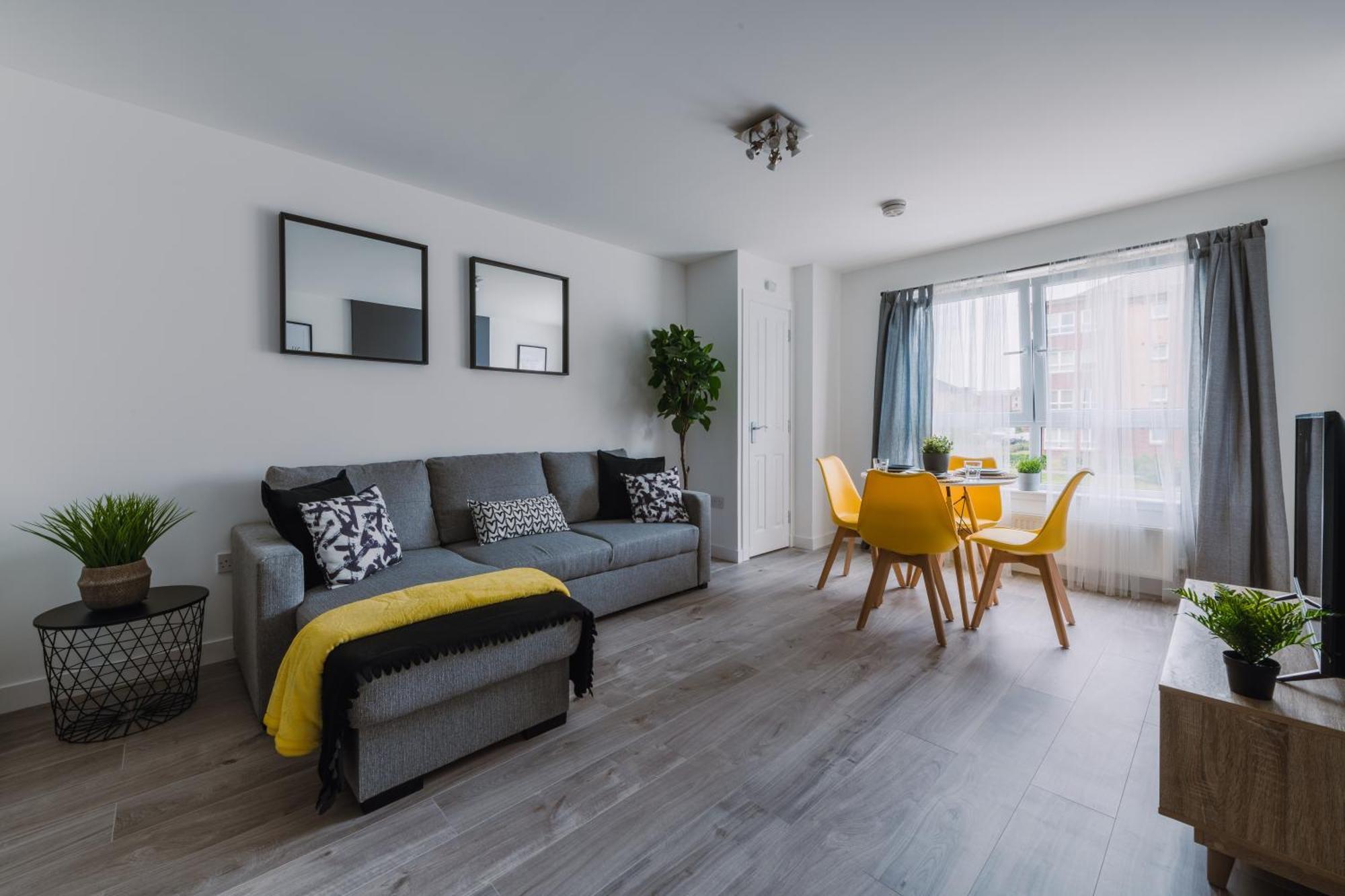 Smartsleep Apartments Glasgow Esterno foto