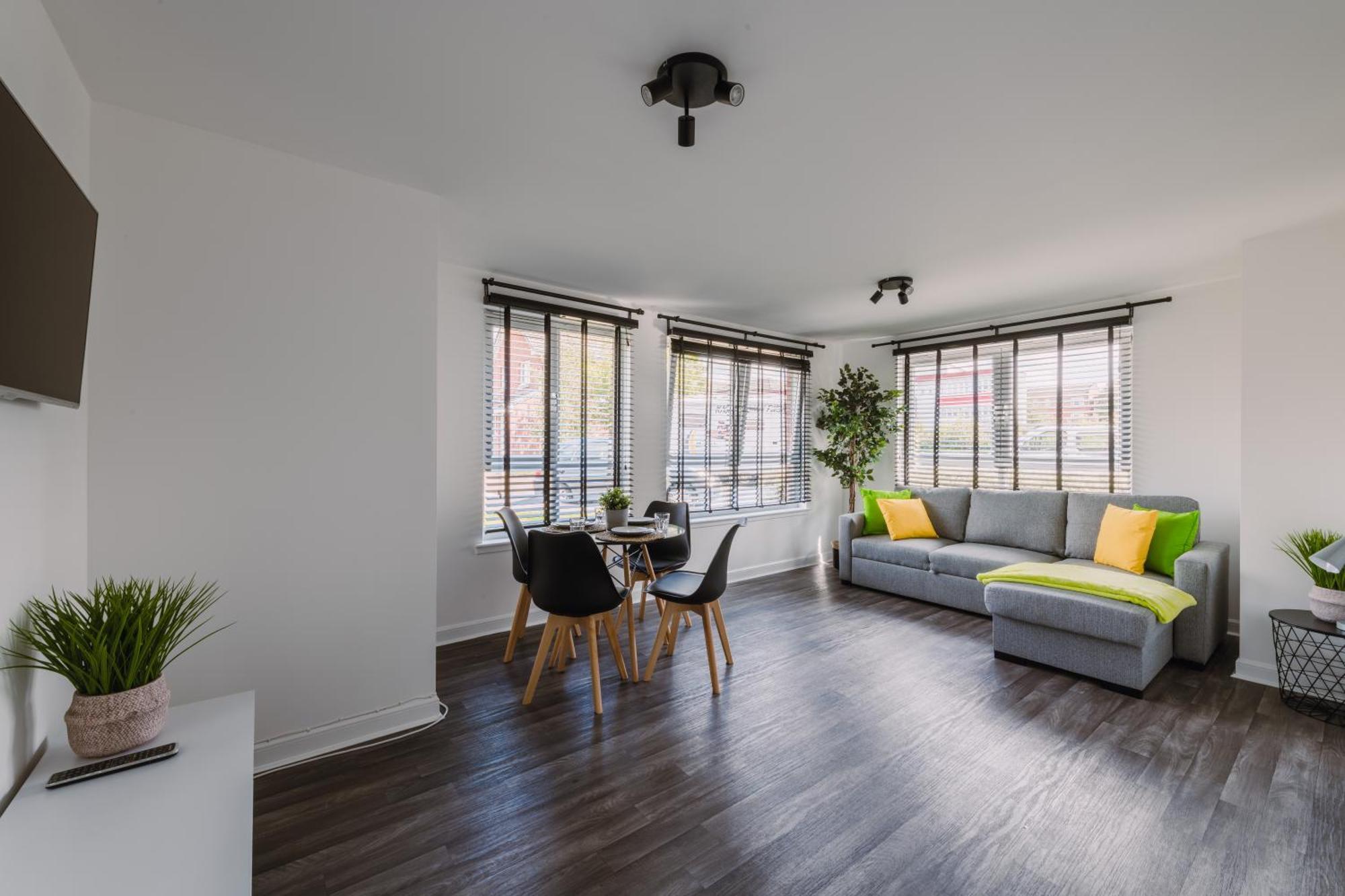 Smartsleep Apartments Glasgow Esterno foto